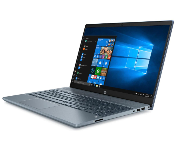 HP Pavilion 15 i5-1035G1/8GB/256/Win10 Blue - 534226 - zdjęcie 4